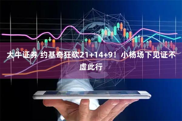大牛证券 约基奇狂砍21+14+9！小杨场下见证不虚此行