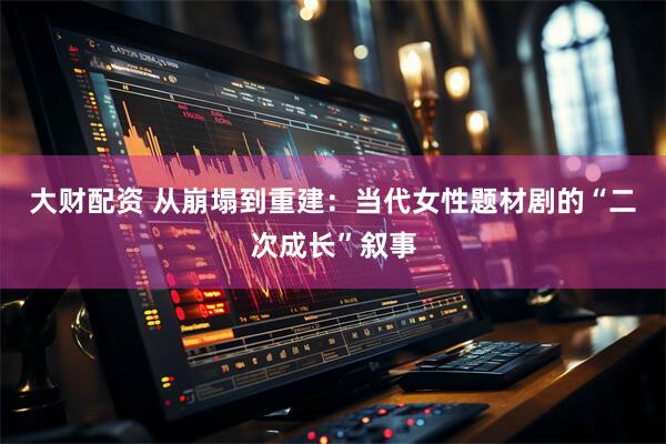 大财配资 从崩塌到重建：当代女性题材剧的“二次成长”叙事