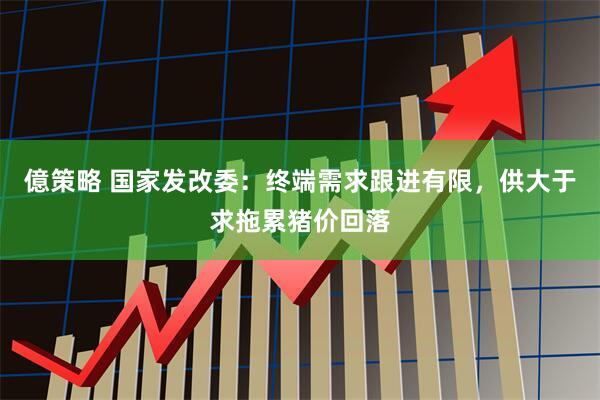 億策略 国家发改委：终端需求跟进有限，供大于求拖累猪价回落