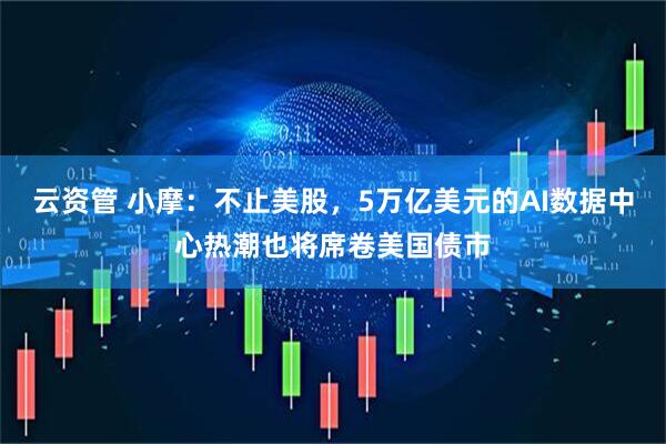 云资管 小摩：不止美股，5万亿美元的AI数据中心热潮也将席卷美国债市